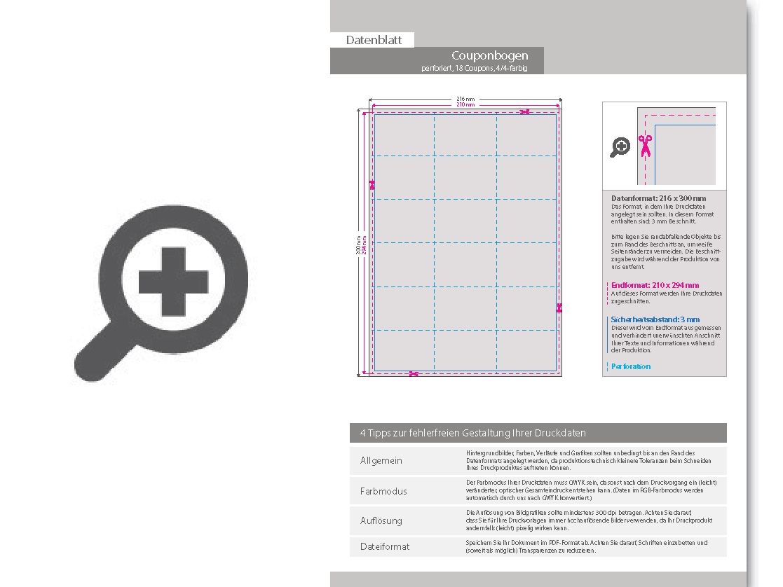 Product Bild couponb__gen_perforiert_18_coupons__beidseitig_4_4-farbig_bedruckt